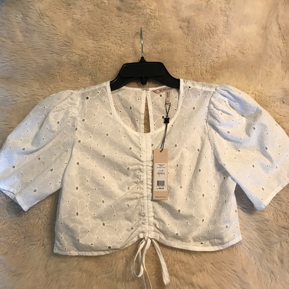 NWT BCBG Generation Crop Blouse - Picture 9 of 9